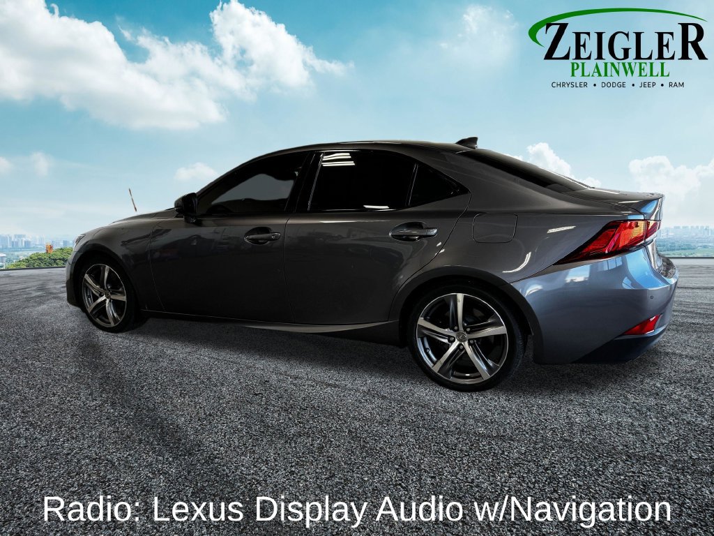 Used 2017 Lexus IS 300 AWD w/ Navigation System Package image 3