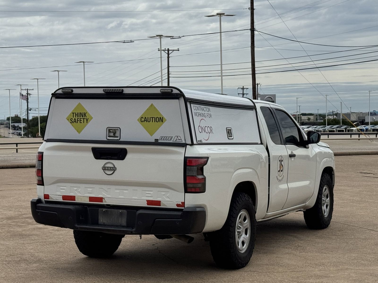 Used 2023 Nissan Frontier S w/ Technology Package RWD image 4