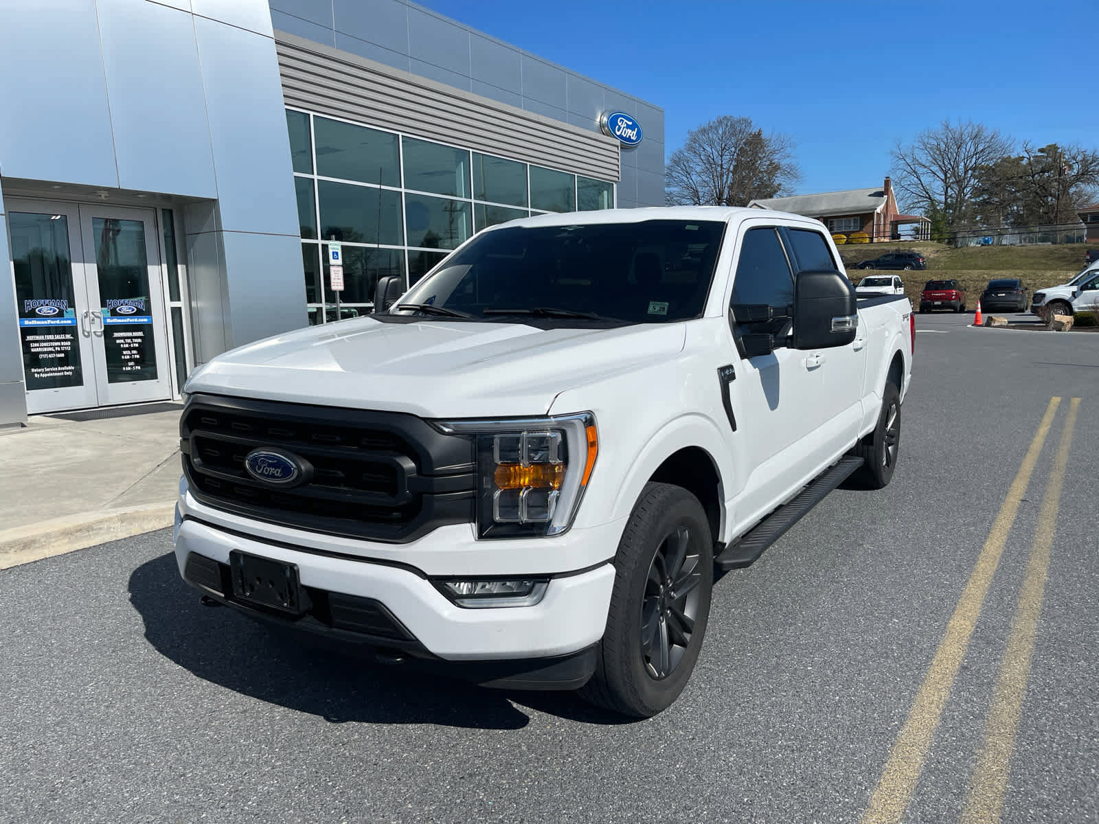 Used 2023 Ford F150 XLT w/ Equipment Group 302A High image 2