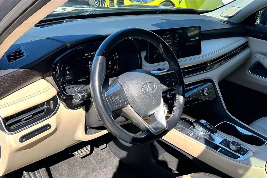 Certified 2023 INFINITI QX60 Sensory w/ Vision Package image 13