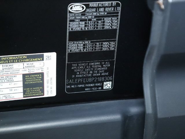 Certified 2023 Land Rover Defender 130 SE AWD/4WD image 49