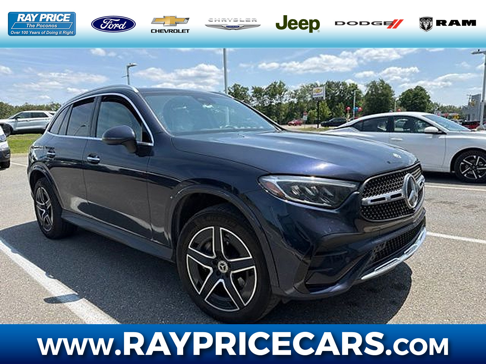 Used 2024 Mercedes-Benz GLC 300 4MATIC