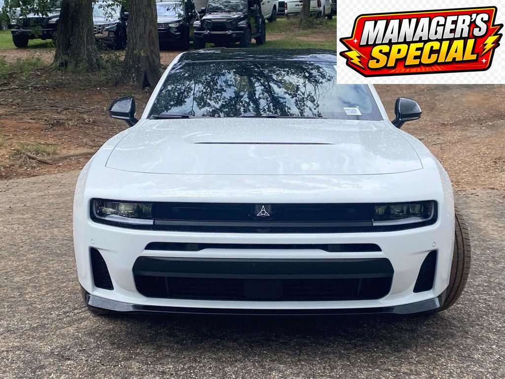 New 2026 Dodge Charger Scat Pack w/ Blacktop Package AWD/4WD image 2
