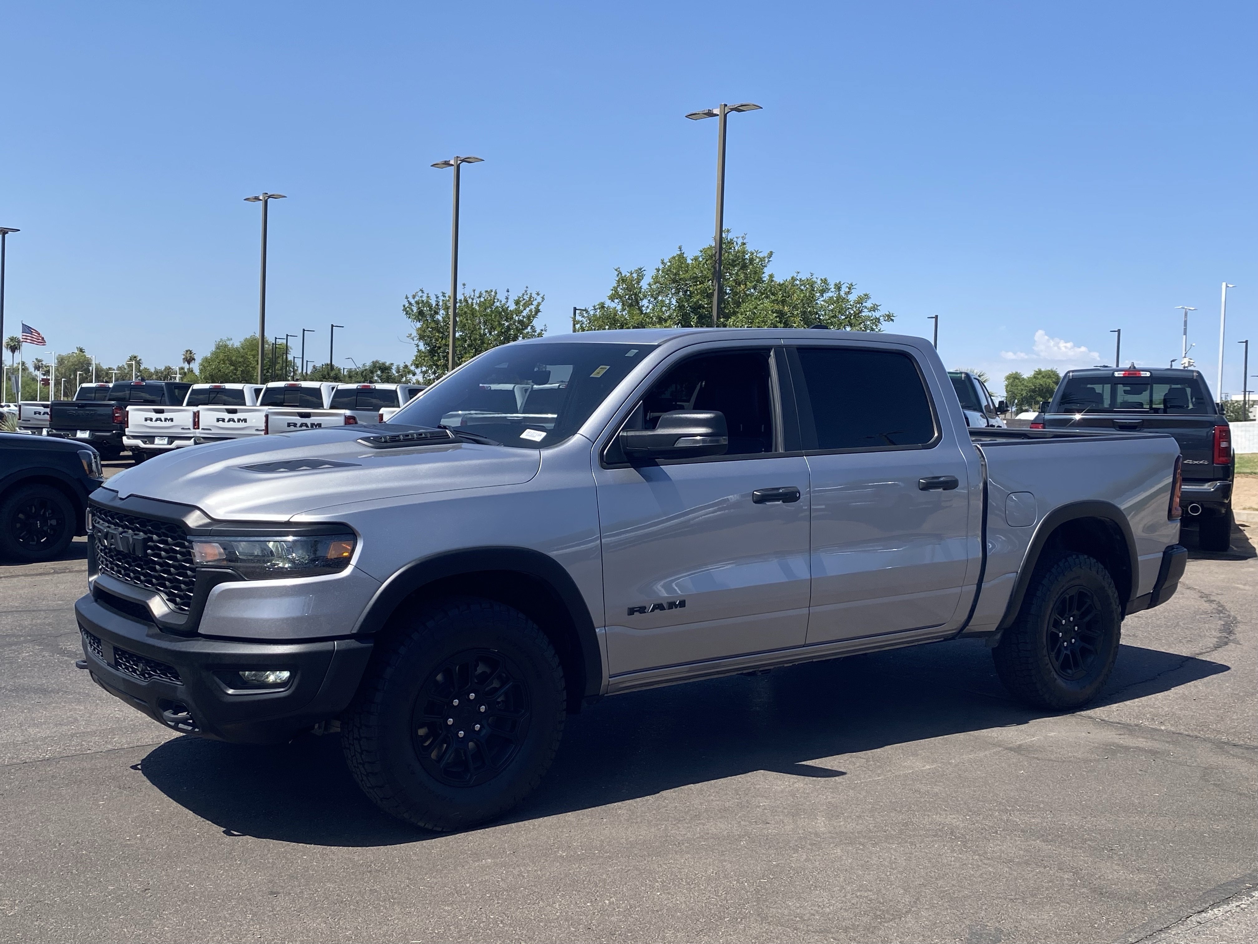 Certified 2025 RAM 1500 Rebel w/ Rebel Level 1 Equipment Group AWD/4WD image 2