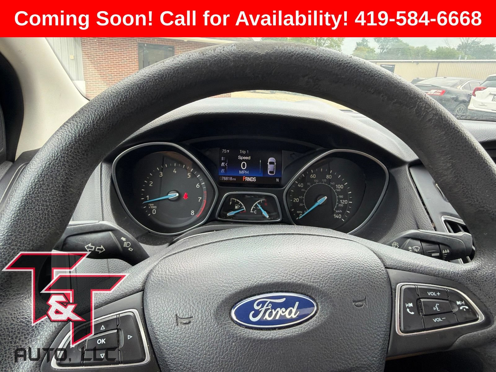 Used 2017 Ford Focus SEL FWD image 12