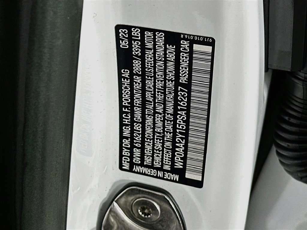 Certified 2023 Porsche Taycan RWD image 34