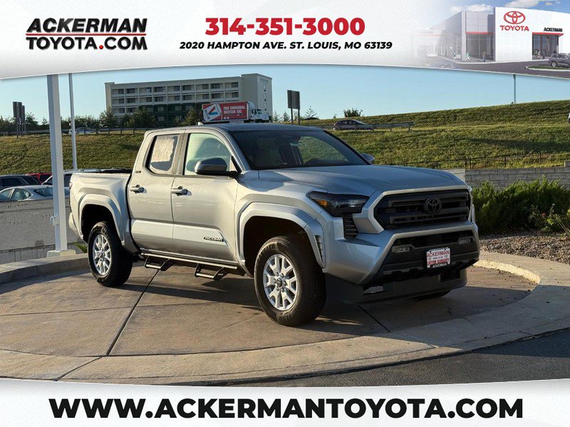 New 2025 Toyota Tacoma SR5