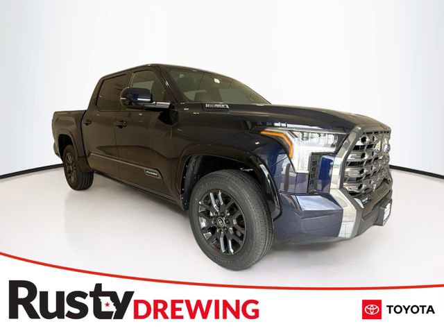 New 2025 Toyota Tundra Platinum