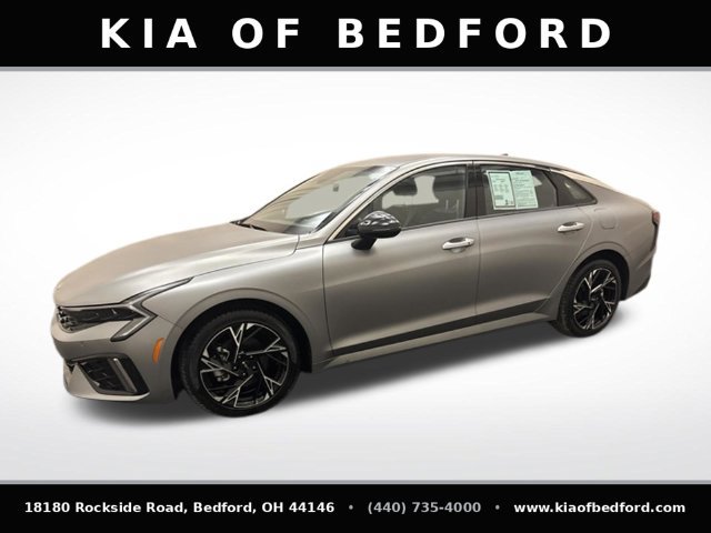 Certified 2025 Kia K5 GT-Line FWD image 1