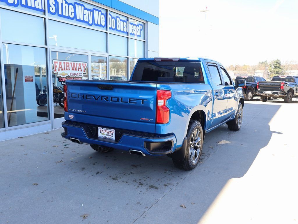 Certified 2022 Chevrolet Silverado 1500 RST w/ RST All Star Premium Package image 3