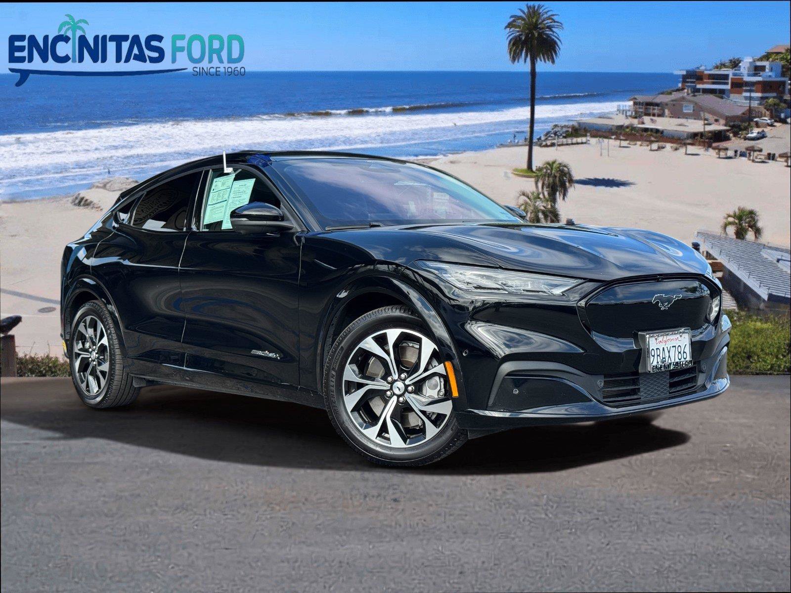 Used 2022 Ford Mustang Mach-E Premium AWD/4WD image 1
