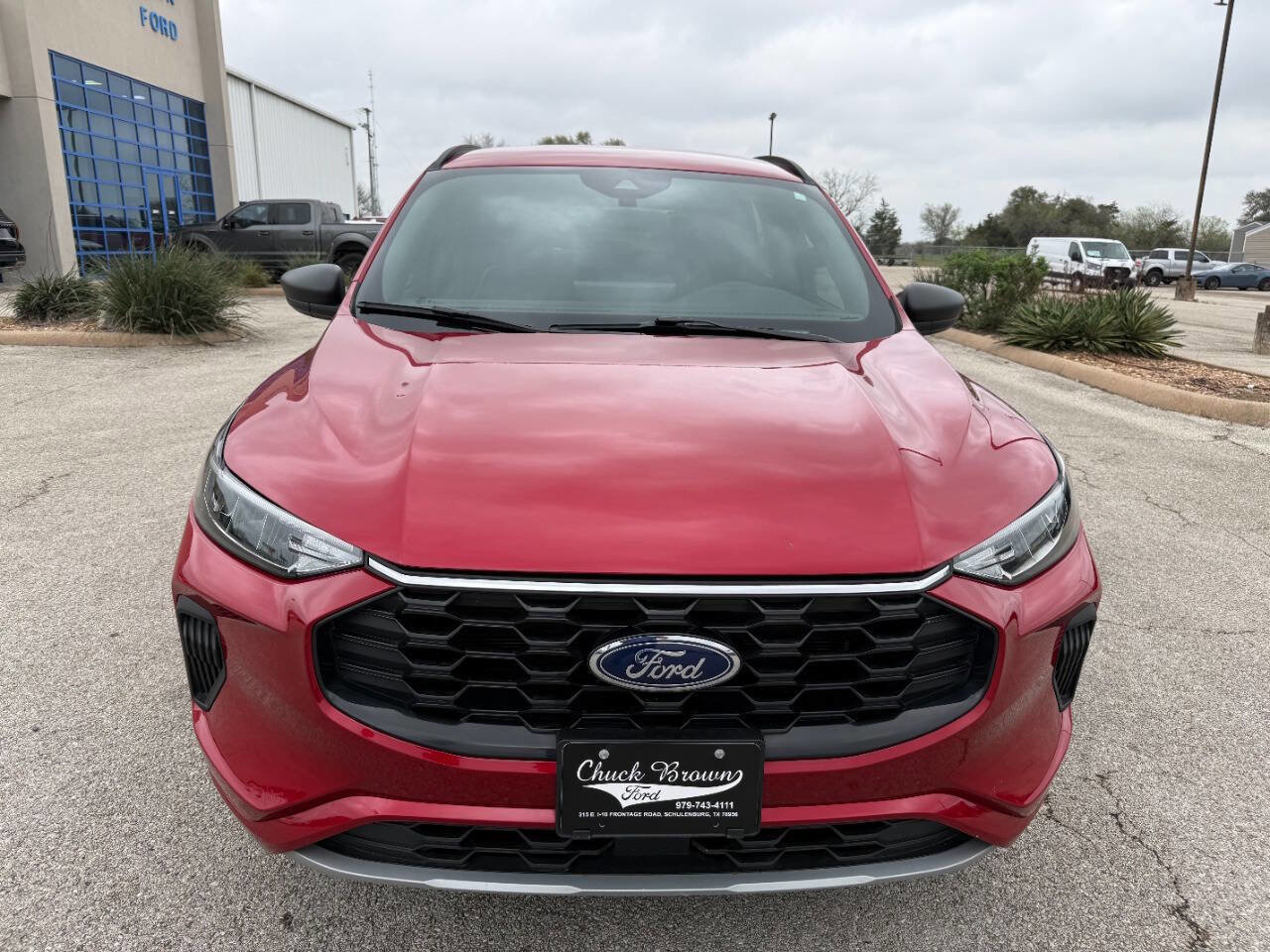 Used 2023 Ford Escape ST-Line w/ Tech Pack #1 image 8