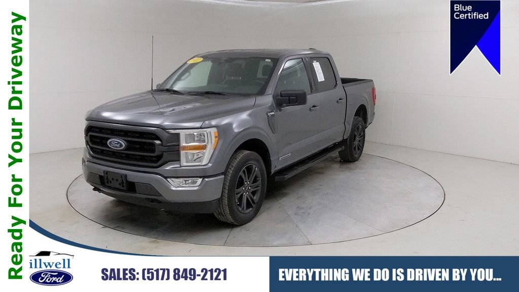 Certified 2022 Ford F150 XLT w/ Equipment Group 301A Mid