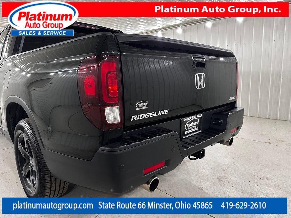 Used 2023 Honda Ridgeline Black Edition image 65