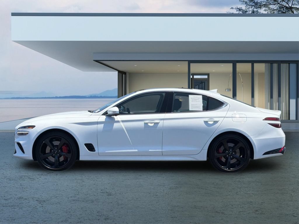 Used 2026 Genesis G70 3.3T Sport Prestige AWD/4WD image 8