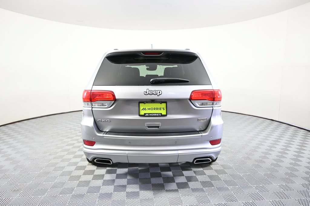 Used 2021 Jeep Grand Cherokee Summit AWD/4WD image 5