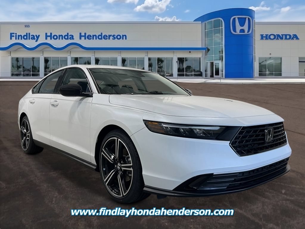 New 2026 Honda Accord SE image 8