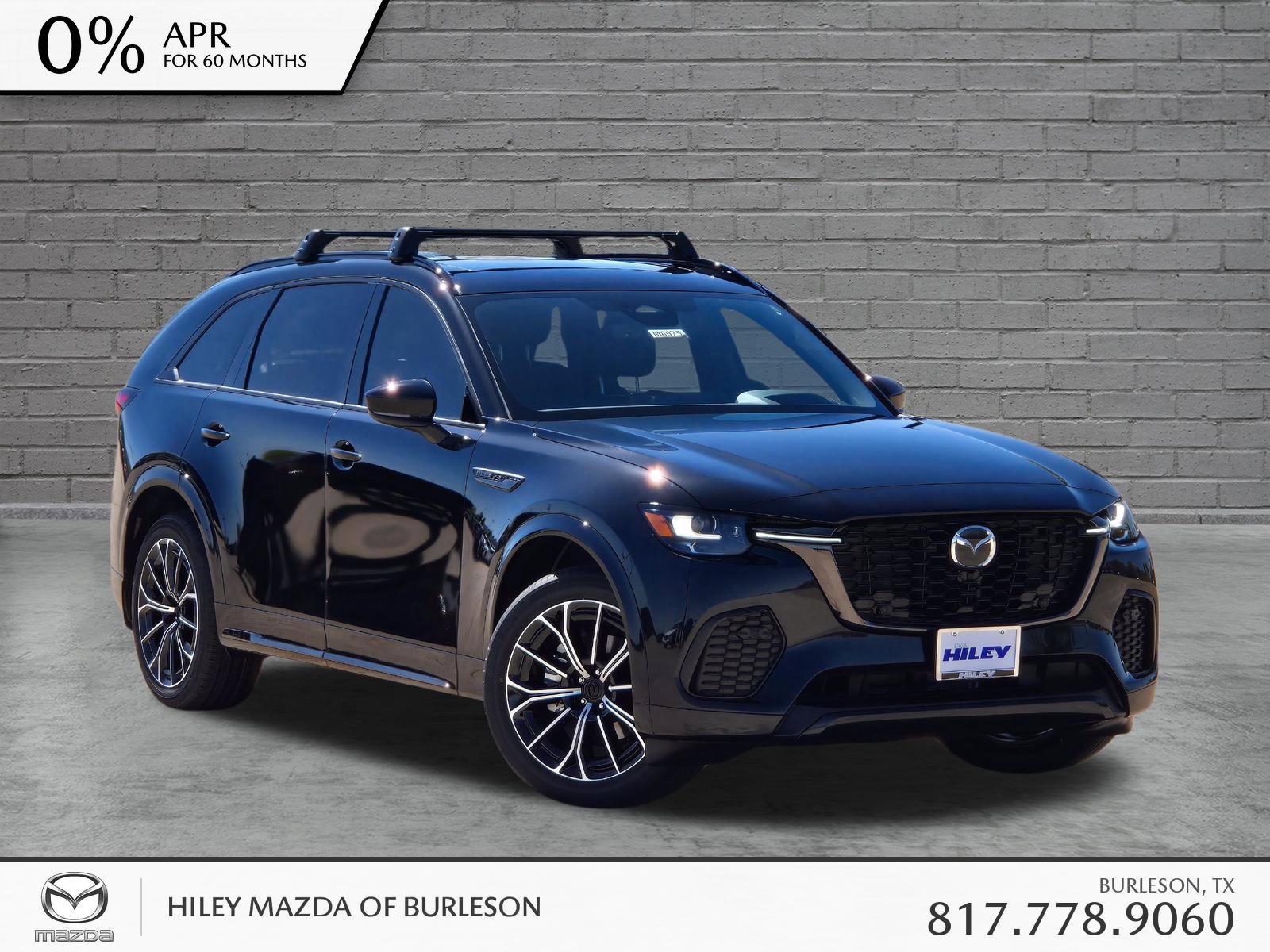 New 2026 MAZDA CX-70 3.3 Turbo S w/ Premium Package AWD/4WD 360° Tour