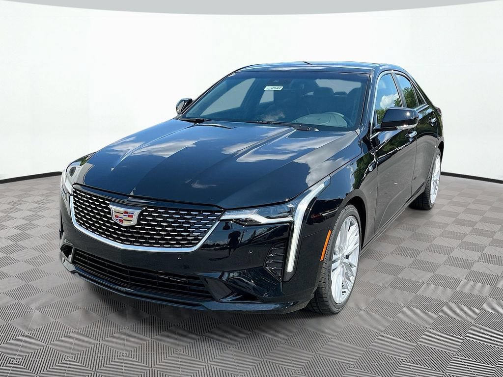 New 2026 Cadillac CT4 Premium Luxury
