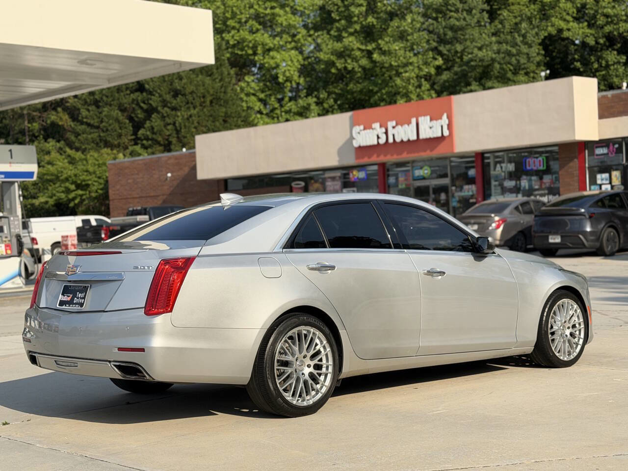 Used 2016 Cadillac CTS Luxury RWD image 21