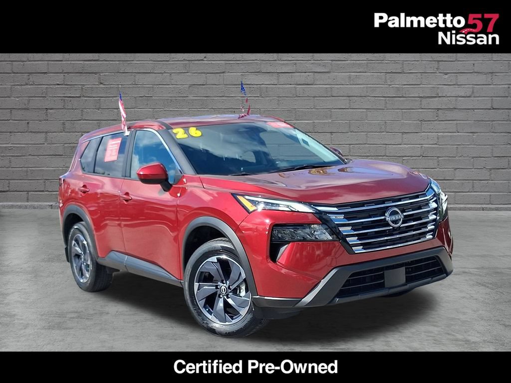 Used 2026 Nissan Rogue SV FWD image 1