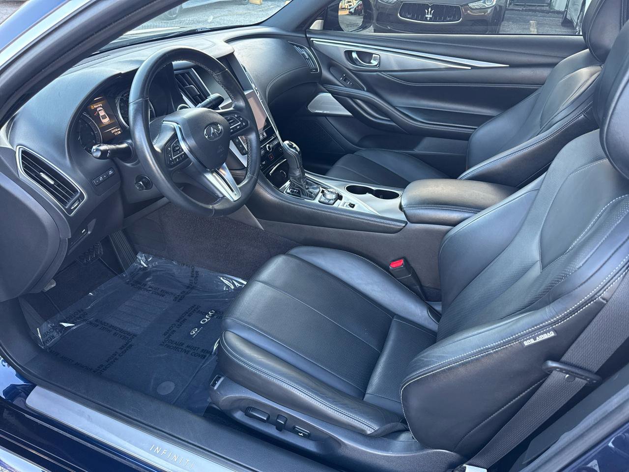 Used 2021 INFINITI Q60 3.0t Luxe w/ Essential Package image 15