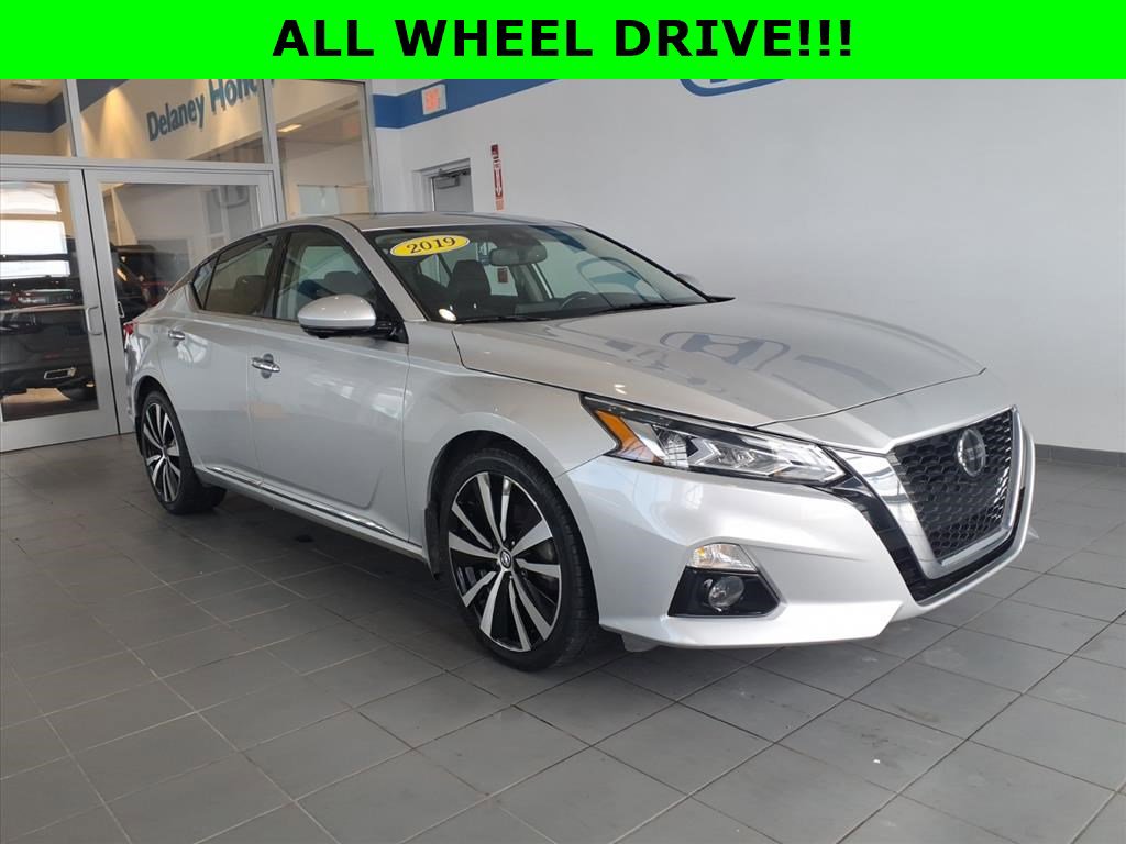 Used 2019 Nissan Altima 2.5 Platinum video 1