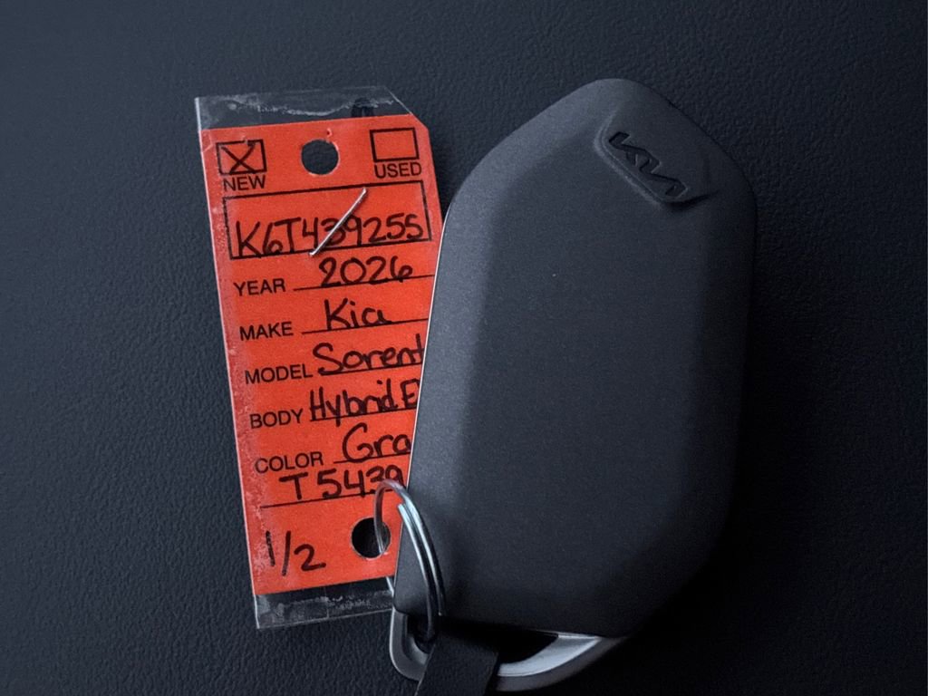 New 2026 Kia Sorento EX image 29