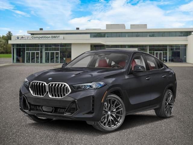 New 2026 BMW X6 M60i w/ Climate Comfort Package