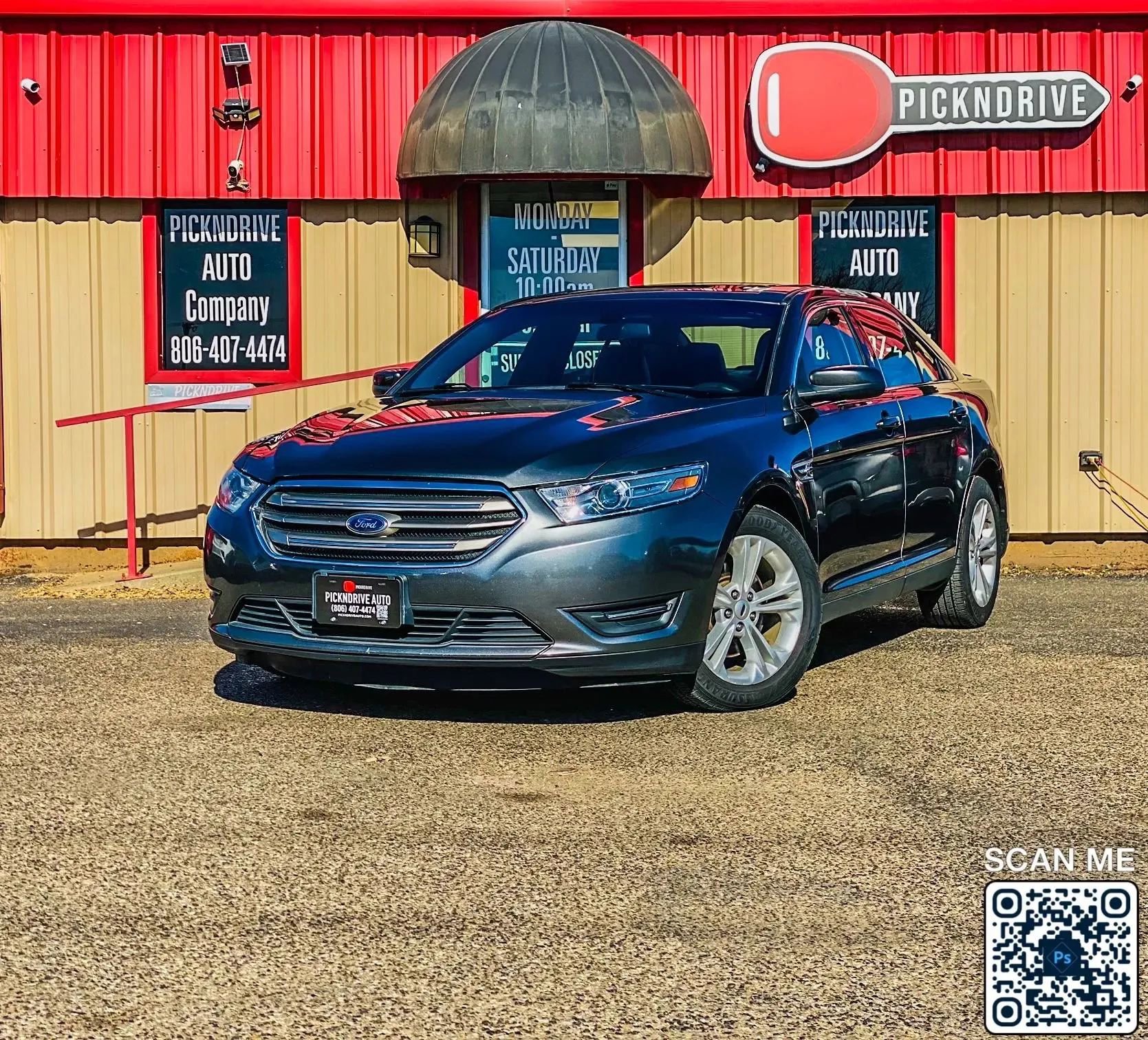 Used 2019 Ford Taurus SEL w/ Equipment Group 201A AWD/4WD image 2