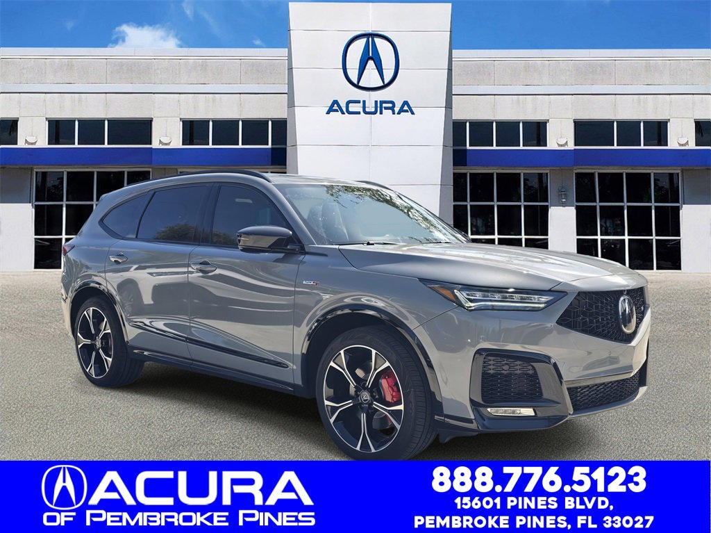 New 2026 Acura MDX Type S image 1