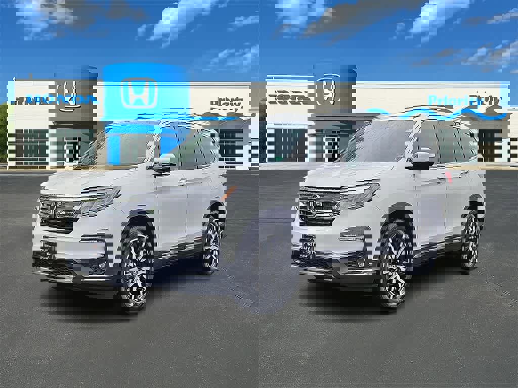 Certified 2019 Honda Pilot Touring