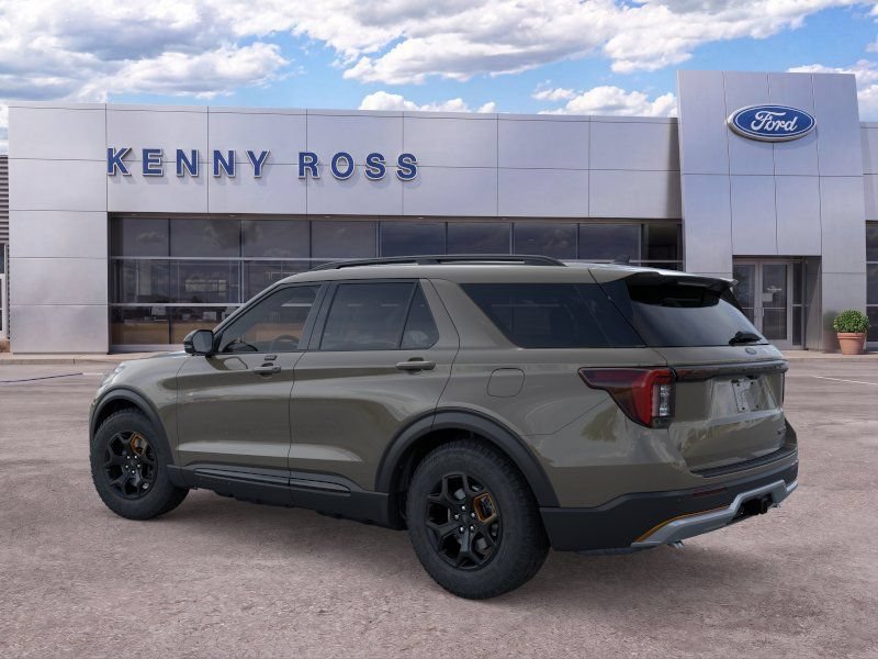 New 2026 Ford Explorer Tremor w/ Tremor Convenience Package AWD/4WD image 5