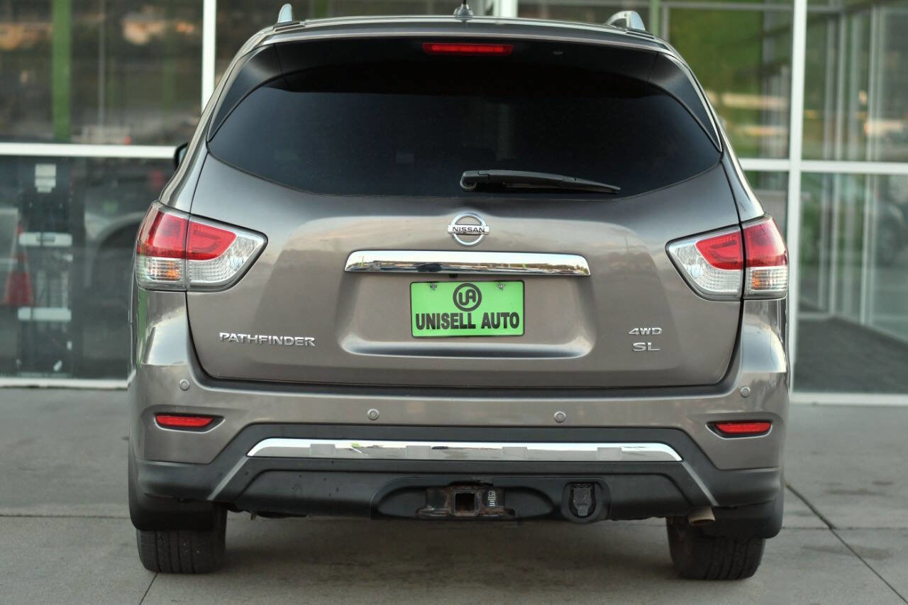 Used 2014 Nissan Pathfinder SL w/ SL Premium Package image 6