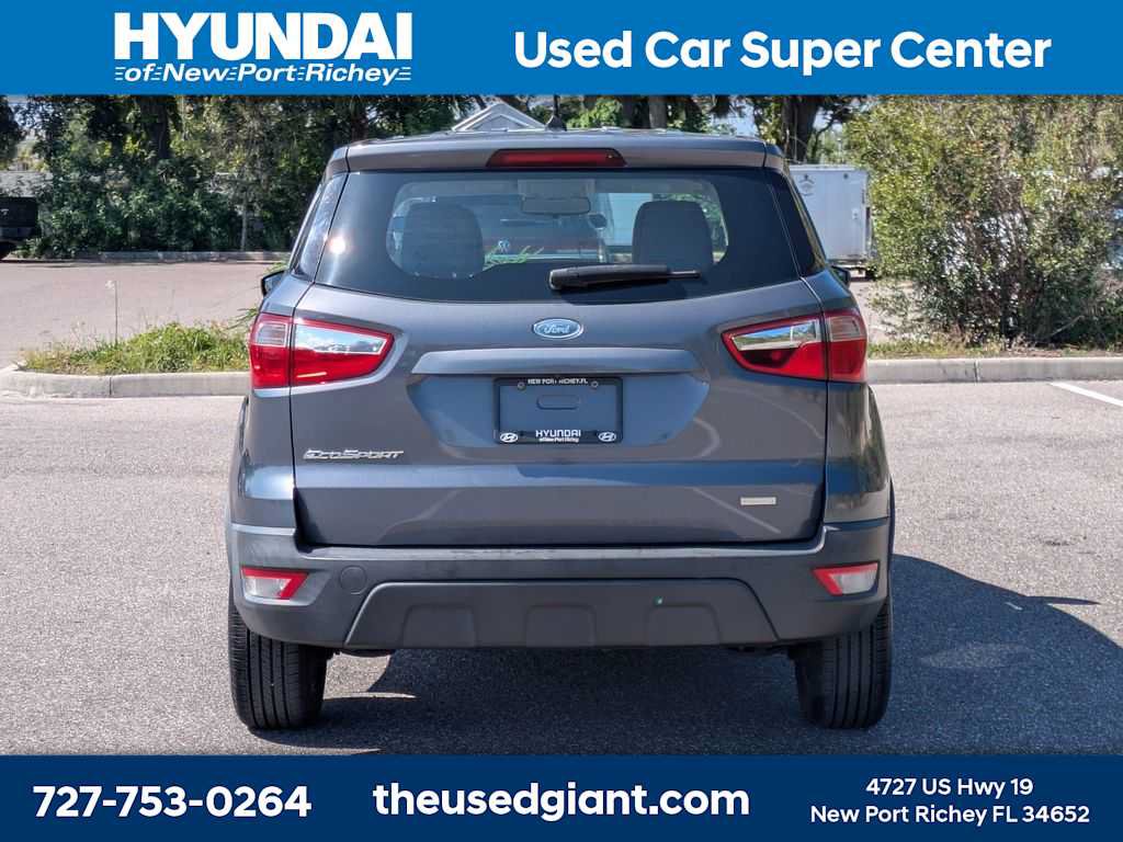 Used 2018 Ford EcoSport S FWD image 4