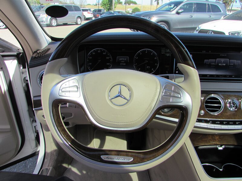 Used 2015 Mercedes-Benz S 550 Sedan image 10