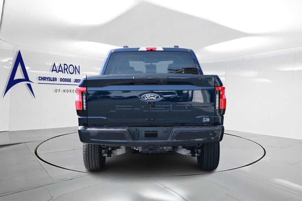 Used 2025 Ford F150 Lightning XLT w/ Max Trailer Tow Package image 3