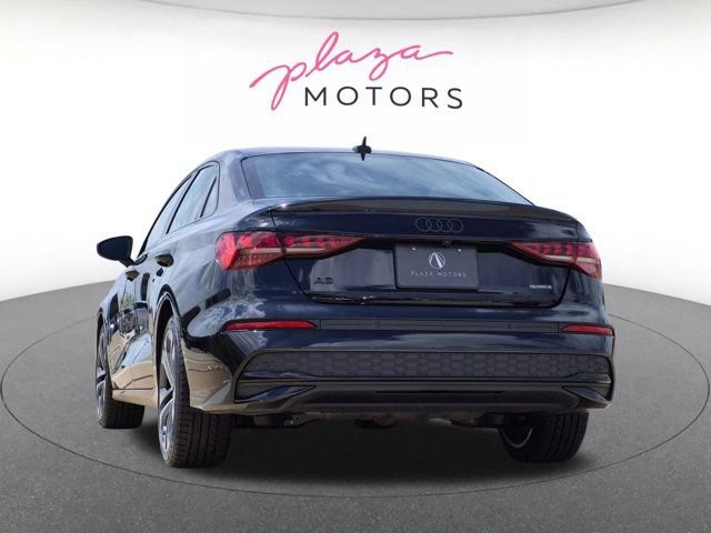 Certified 2025 Audi A3 2.0T Premium Plus w/ Premium Plus Package AWD/4WD image 7