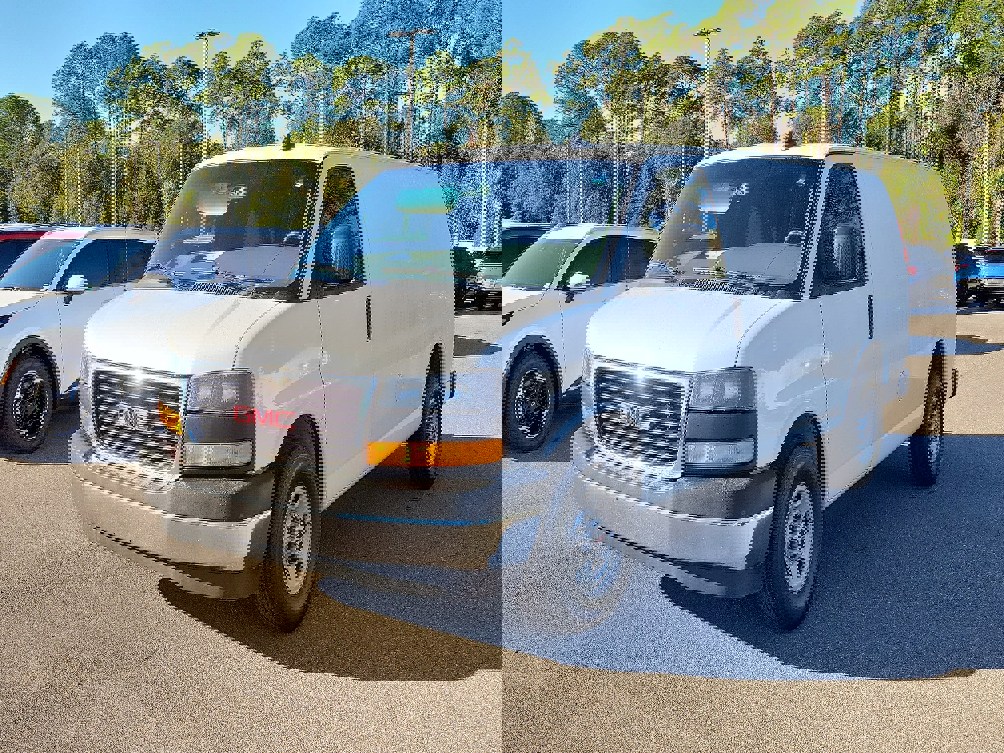 Used 2020 GMC Savana 2500 w/ Driver Convenience Package image 3