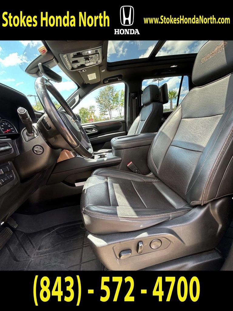 Used 2021 Chevrolet Tahoe High Country w/ Premium Package AWD/4WD image 5