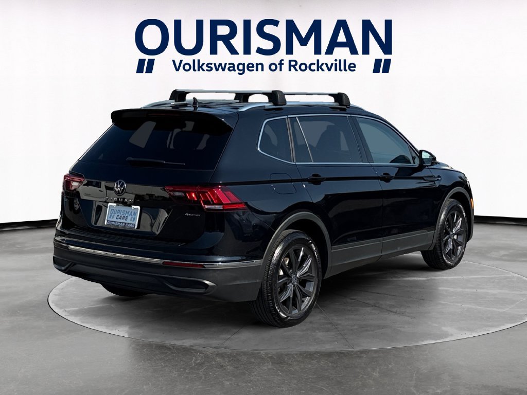 Used 2024 Volkswagen Tiguan SE AWD/4WD image 6