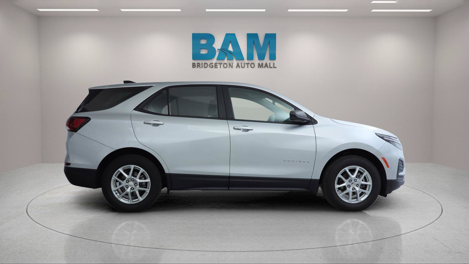 Certified 2022 Chevrolet Equinox LS AWD/4WD image 8