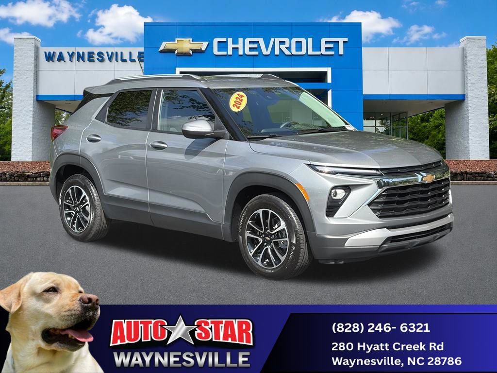 Used 2024 Chevrolet TrailBlazer LT FWD image 1
