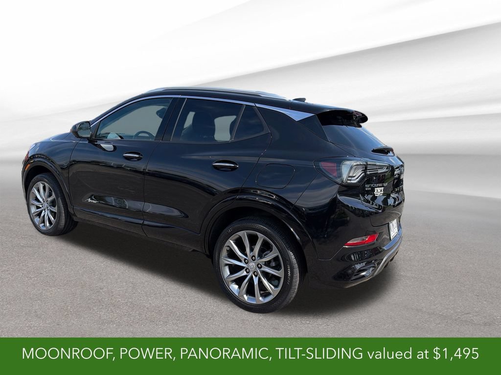 Certified 2024 Buick Encore GX Avenir w/ Avenir Technology Package AWD/4WD image 3