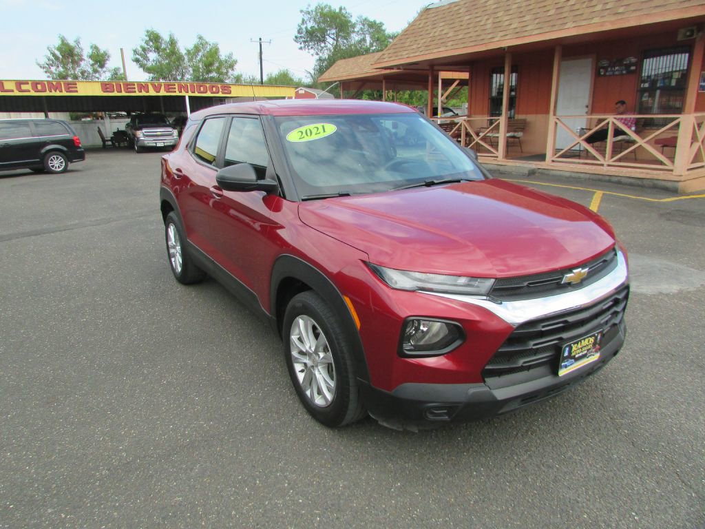 Used 2021 Chevrolet TrailBlazer LS image 3