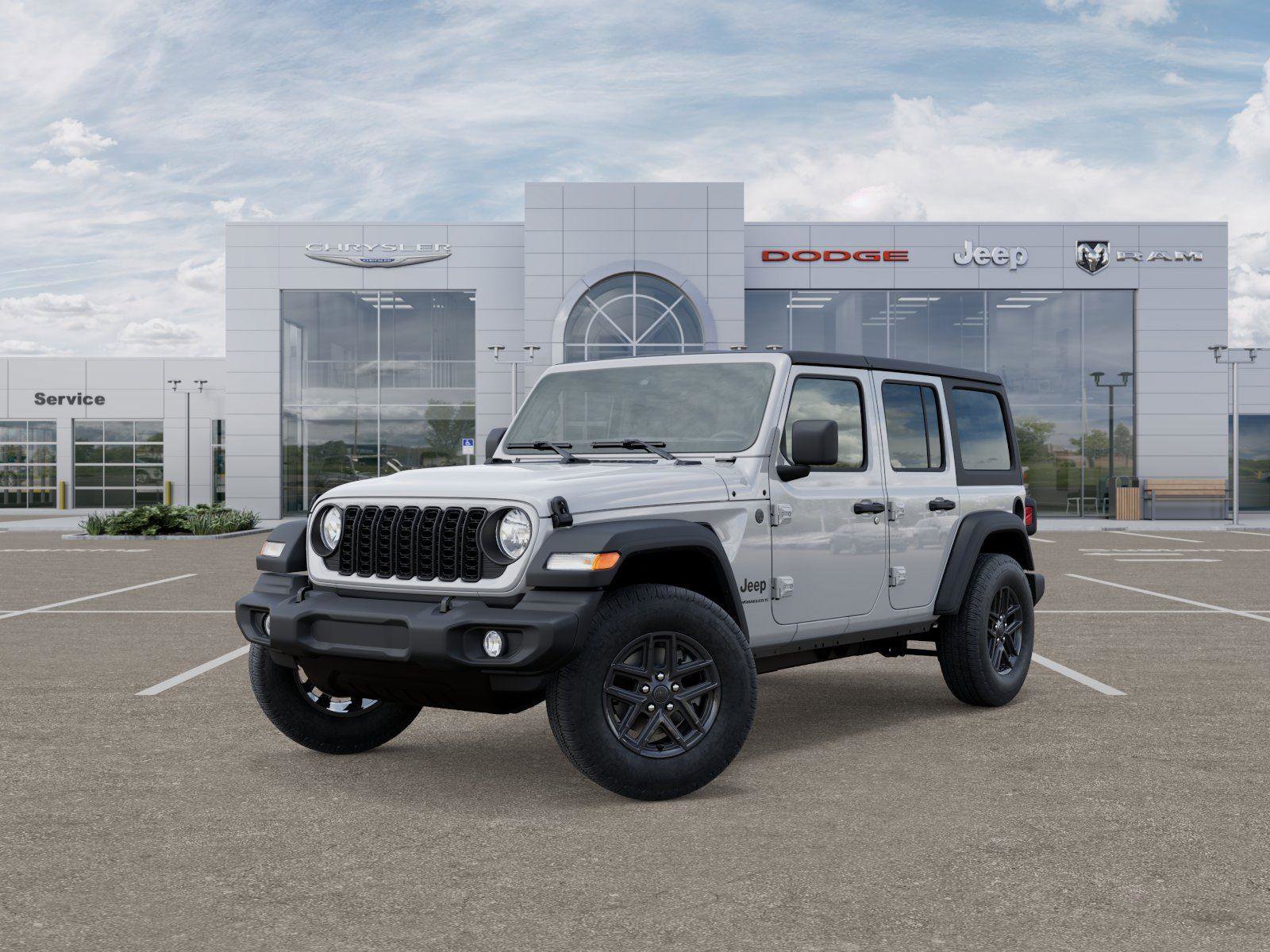 New 2025 Jeep Wrangler Sport S image 3