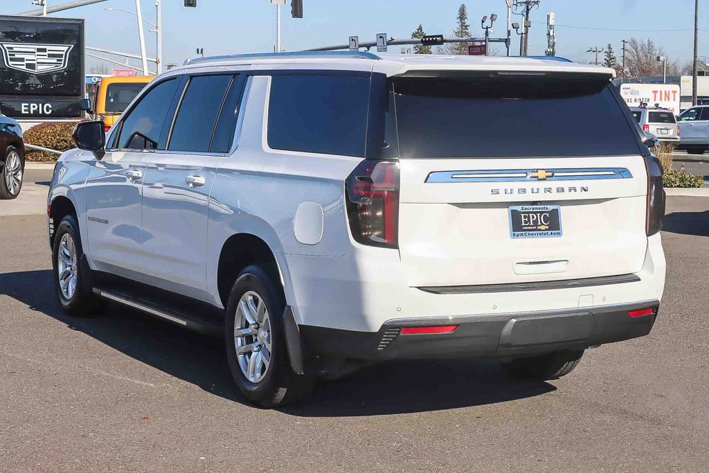 Certified 2022 Chevrolet Suburban LS image 2