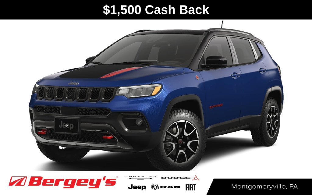 New 2026 Jeep Compass Trailhawk w/ Sun, Sound & Navigation Group AWD/4WD image 1