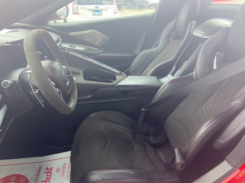 Certified 2023 Chevrolet Corvette Stingray Premium Conv w/ Z51 Performance Package image 7