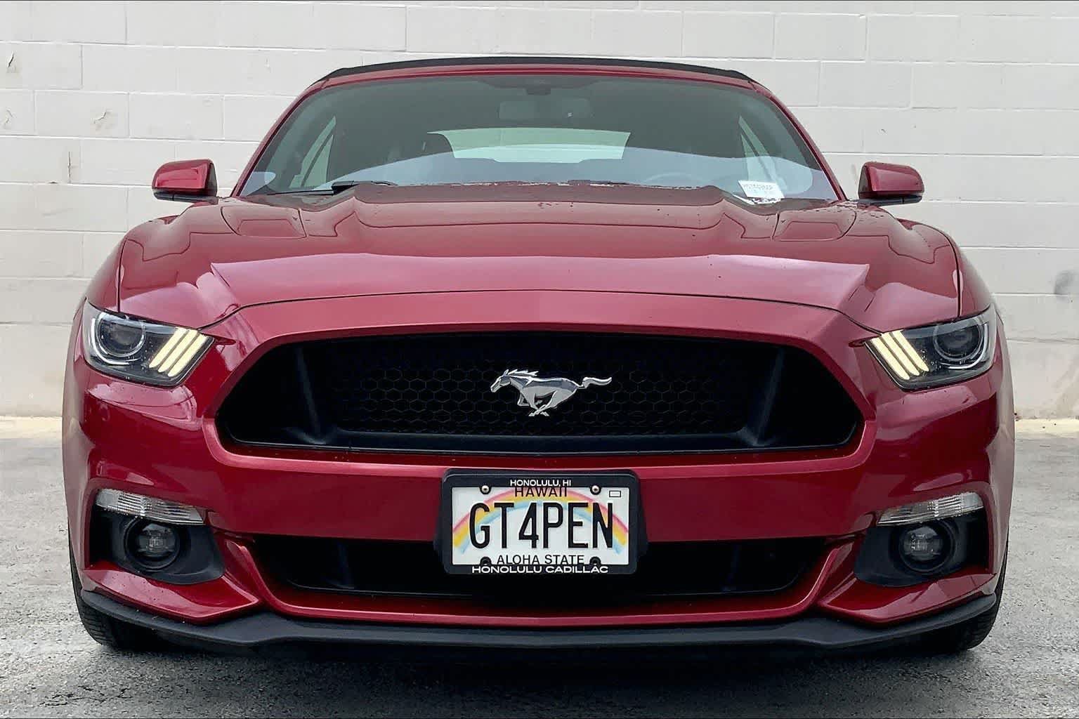 Used 2017 Ford Mustang GT Premium w/ Equipment Group 401A RWD image 6